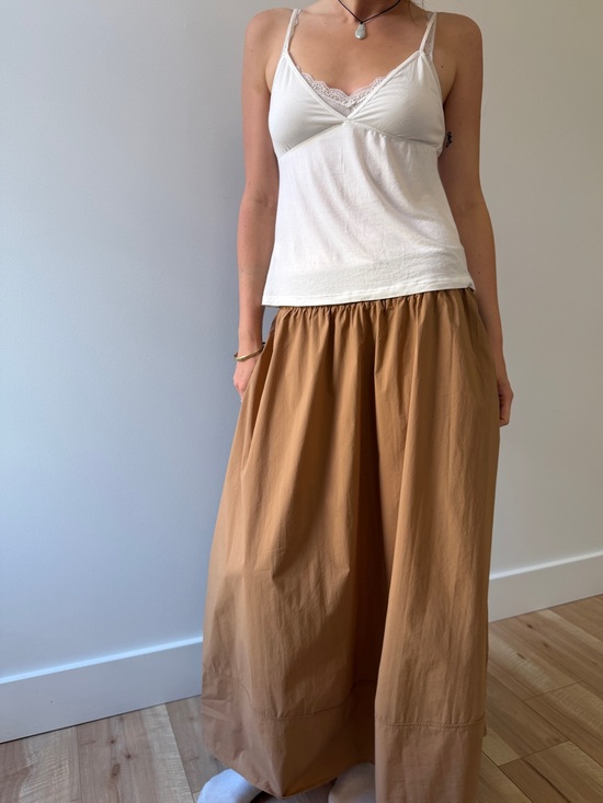 next Dresses & Skirts - Camel Maxi Skirt